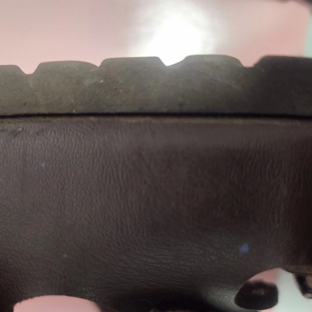 Birkenstock Dark Brown Triple Strap Sandals - Picture 7 of 13